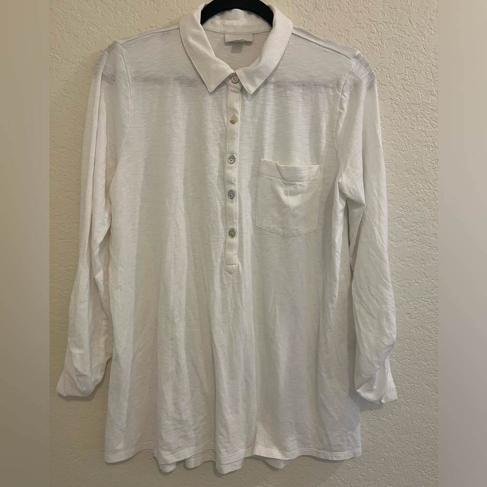 J Jill Collared Shirt